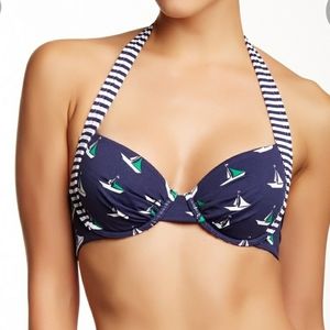 Underwire Bra Bikini Top